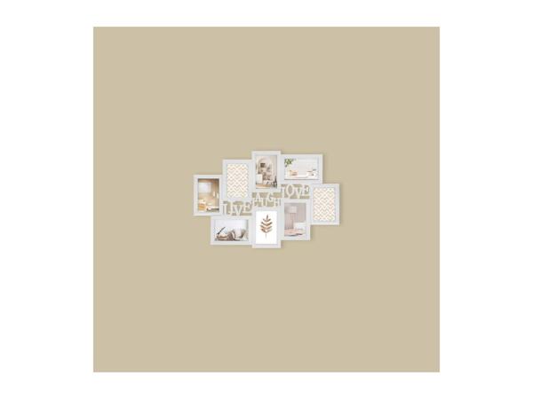 Livarno Home "Live, Laugh, Love" Collage Picture Frame