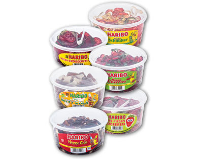 Boîte géante HARIBO