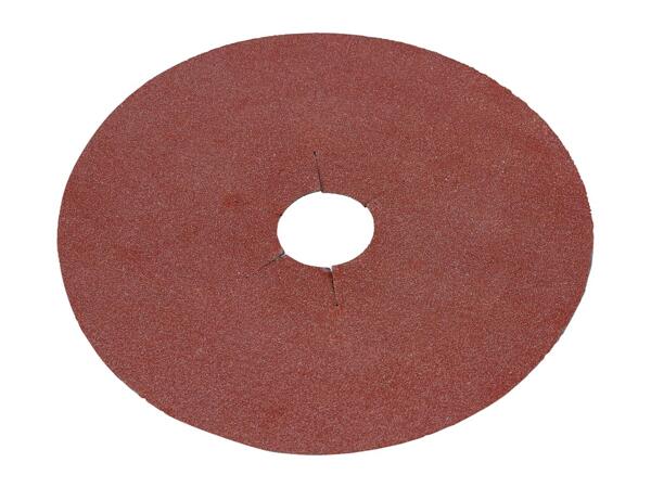 Parkside Fibre Disc and Backing Pad Set - 5 Piece Set