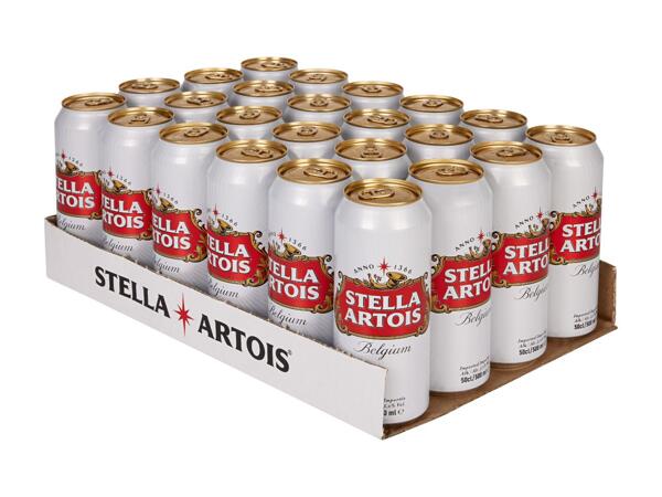 Bière Stella Artois