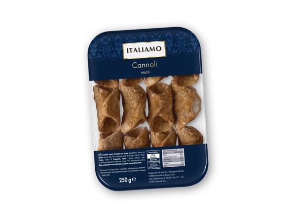 Cannoli Wafers