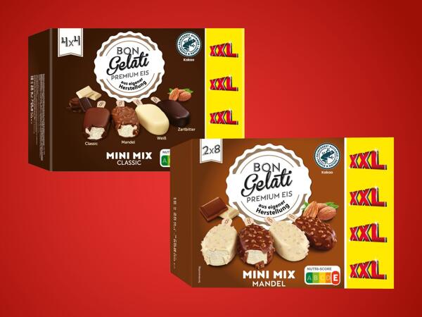 Mini Mix Eis Classic oder Mandel