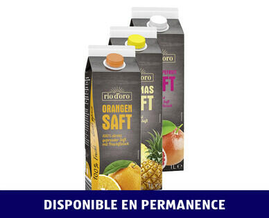 RIO D'ORO 
 JUS DE FRUITS