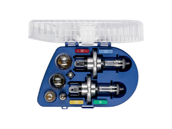 Spare Car Headlight Bulbs & Fuses