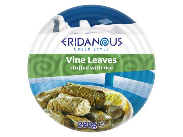 Vine Leaves stuffed with Rice