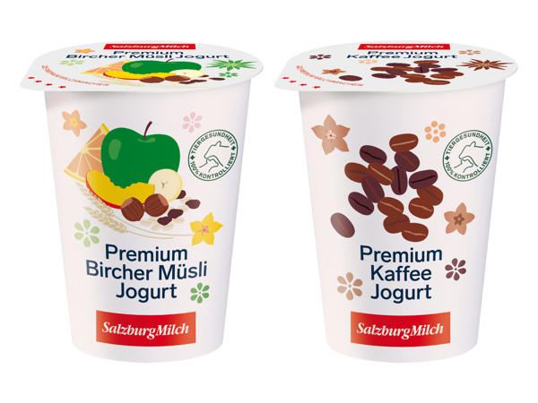 SALZBURGMILCH Fruchtjoghurt
