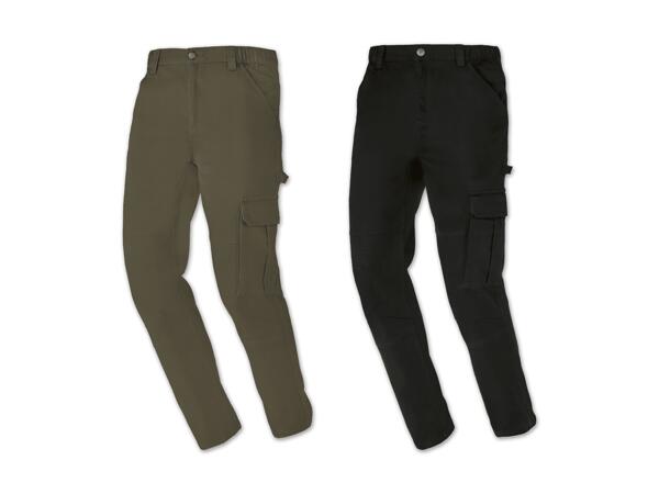 Herren Cargo-Arbeitsbundhose