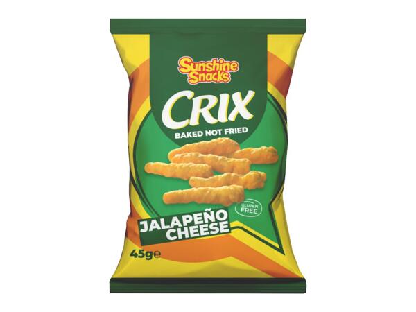 Crix Jalapeño Cheese