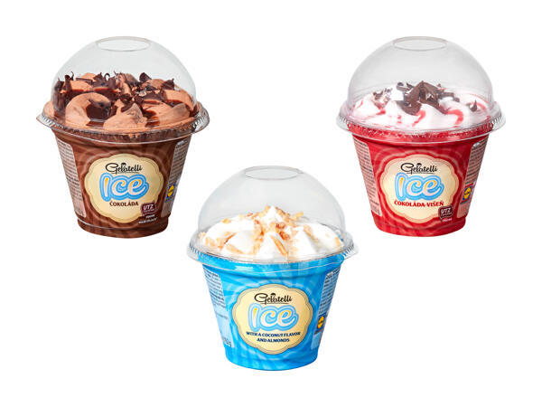 Mini glace marbrée