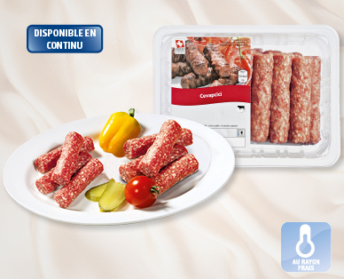 Cevapcici