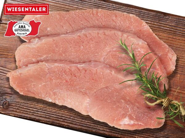 Frische Schweinsschnitzel
