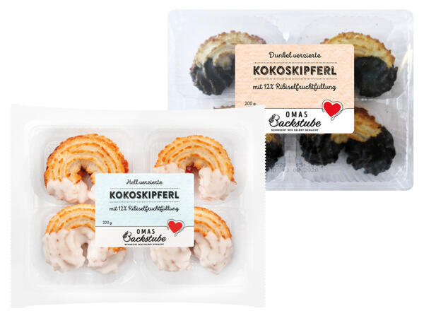 Kokoskipferl