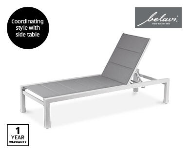 Sun Lounger – Grey