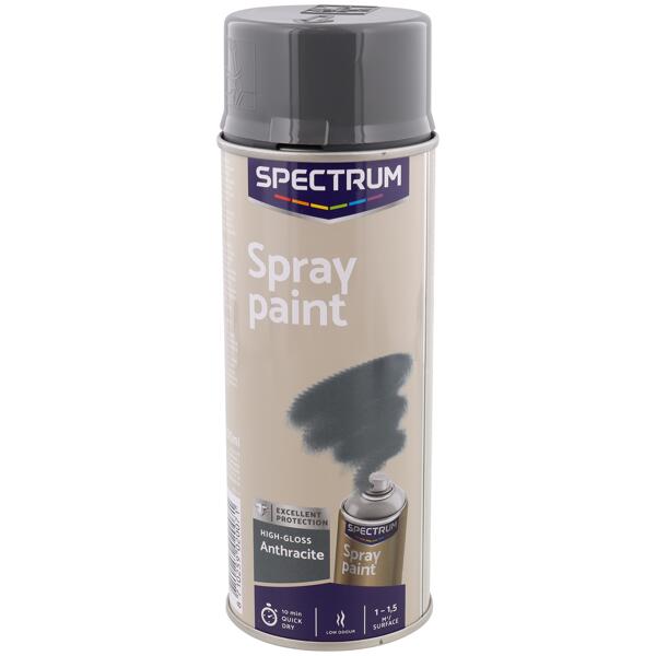 Spectrum hoogglans spuitverf