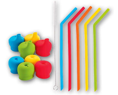CROFTON(R) Accessori per bicchieri/Cannucce in silicone