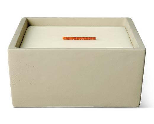 Belavi Outdoor Concrete Candle