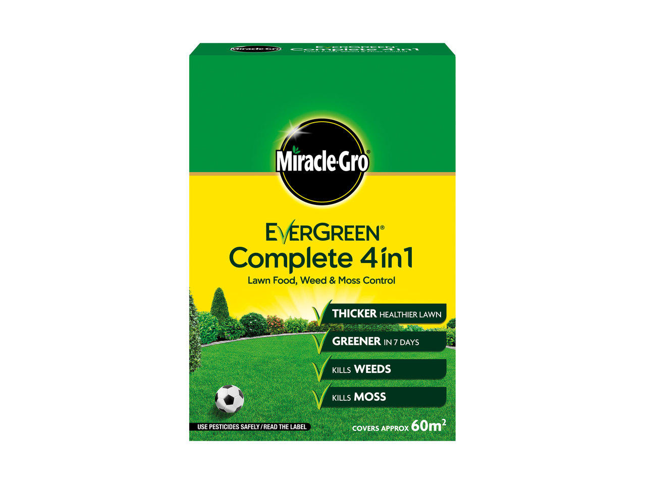 Miracle Gro Evergreen Complete 4-in-1 Lawn Care1