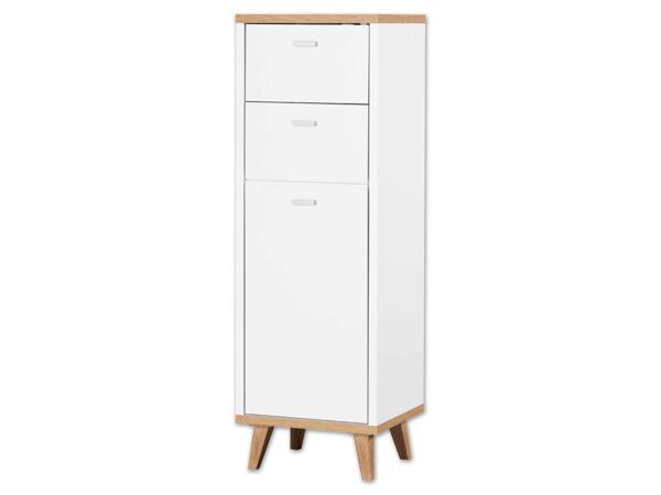 Bad-Möbelserie „Corfu", Unterschrank + Seitenschrank