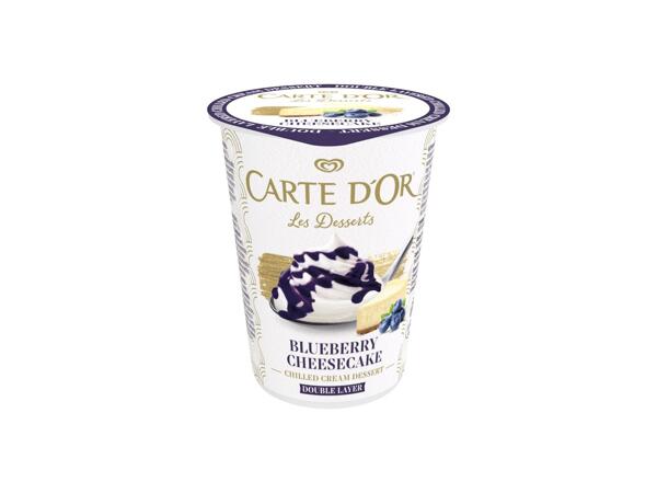 CARTE D´OR SMETANOVÝ DEZERT