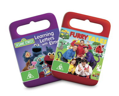 Kids DVDs
