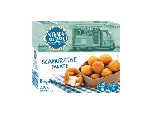 Breaded Mini-Scamorza Cheese Balls