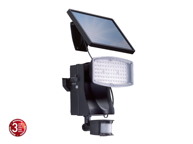 Projecteur solaire à LED ***Cet article est disponible uniquement en Suisse romande et au Tessin.***