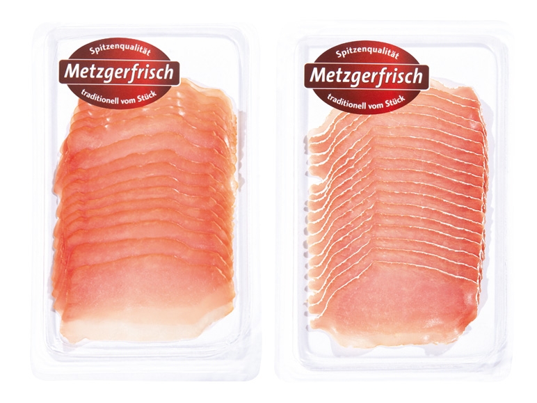 METZGERFRISCH Lachsschinken vom Schwein