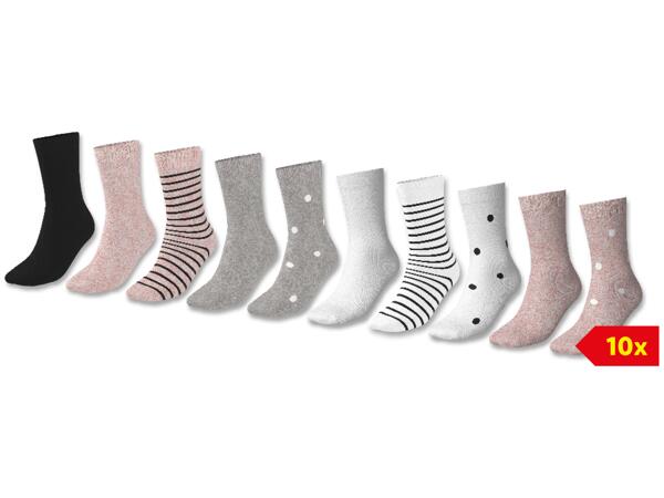 Kids' Socks, 10 Pairs