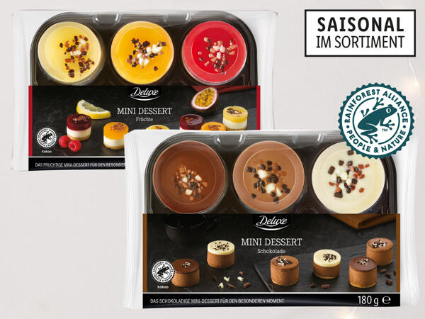 Mini-Bavarois