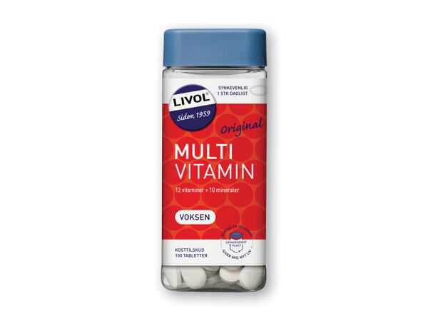 Livol vitaminer