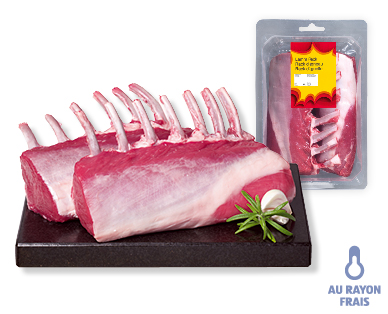 Carré d'agneau