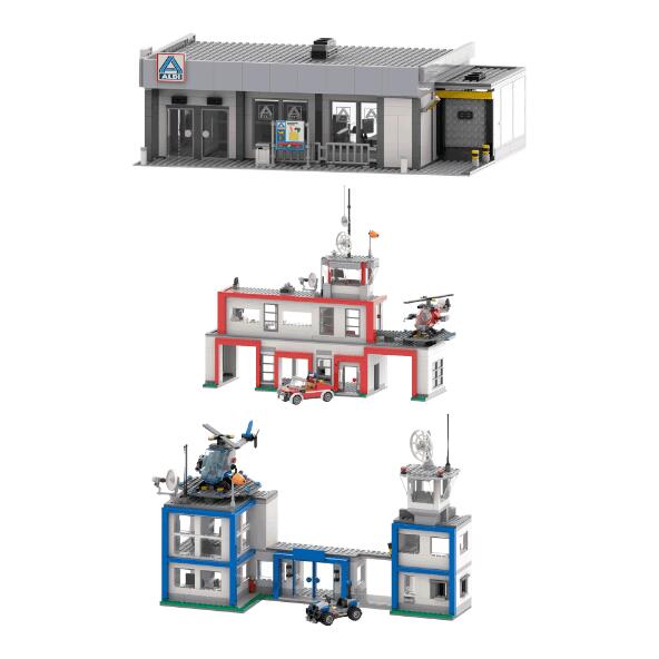 PLAYLAND(R) Jeu de construction