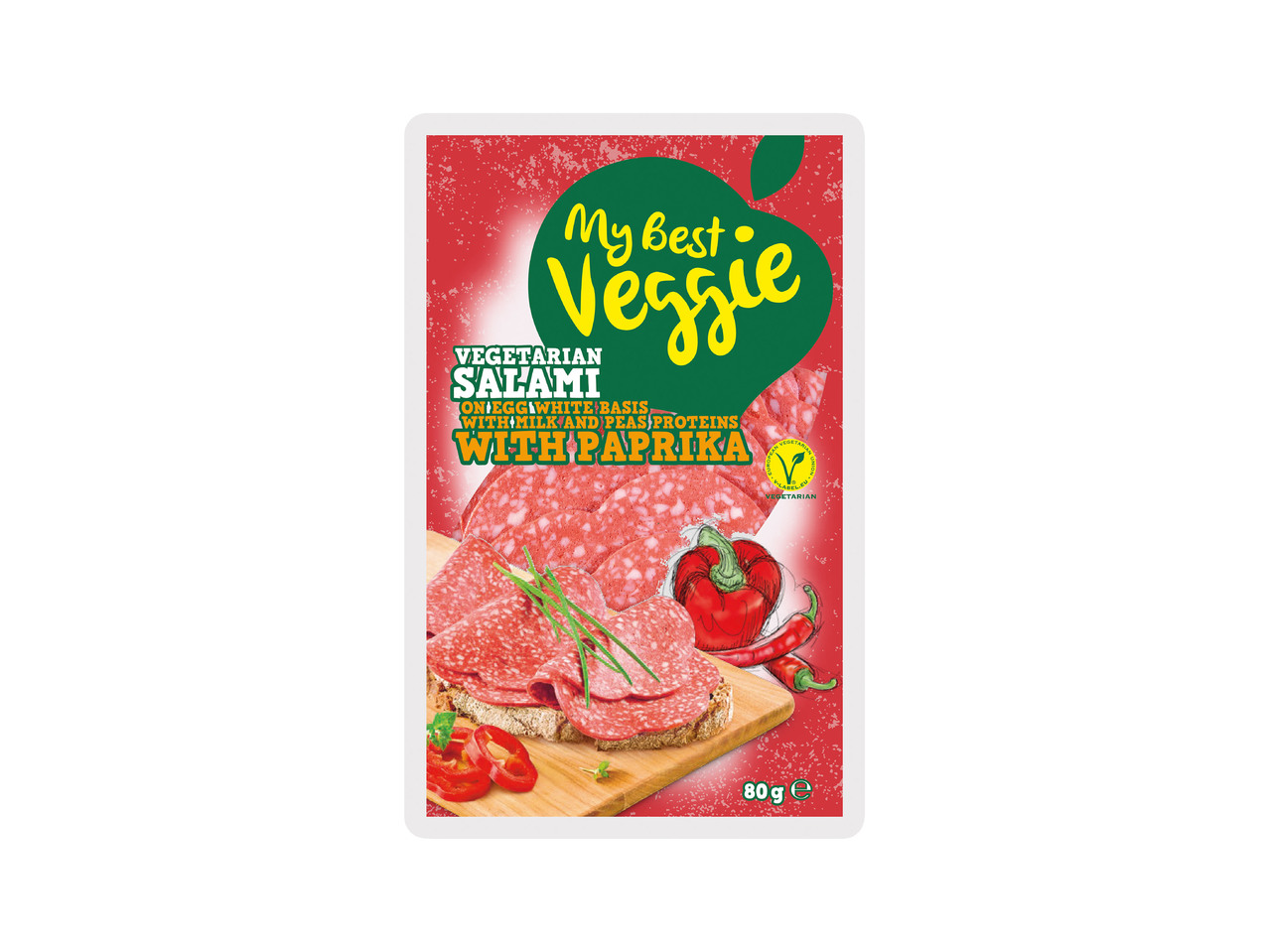 VEGETARIÁNSKÝ SALÁM