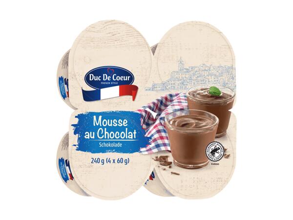 Mousse au Chocolat