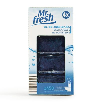 Blocs pour chasse d'eau, 4 pcs