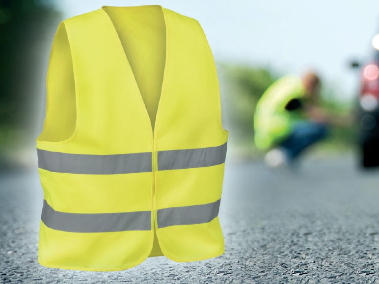 POWERFIX High Visibility Vest