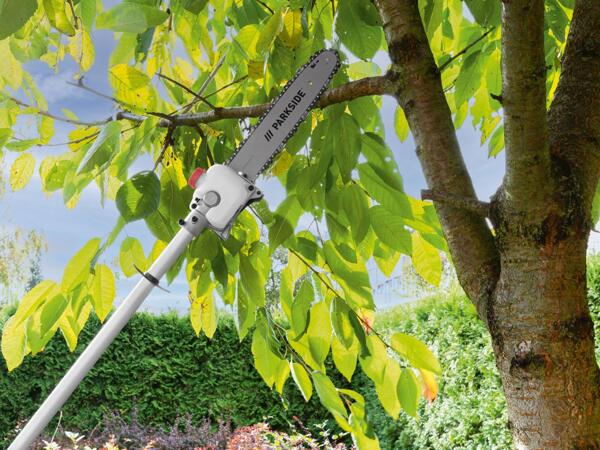 4-in-1 Petrol Multi-Tool