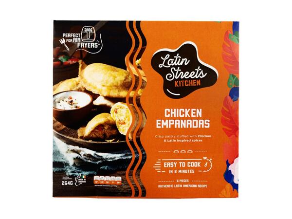 Latin Streets Kitchen Empanadas