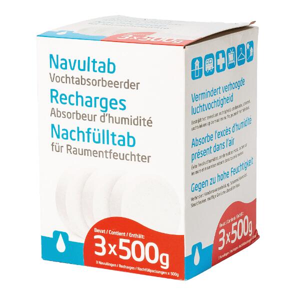Recharges pour absorbeur d'humidité, 3 pcs