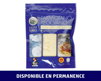 CUCINA NOBILE 
 PARMIGIANO REGGIANO