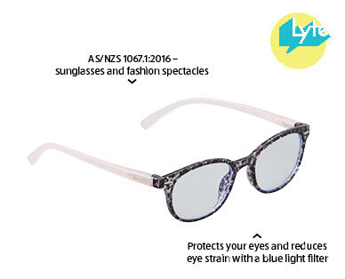 Adult's Blue Light Glasses