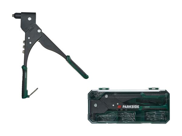 Set de pinces à riveter, 70 pcs.