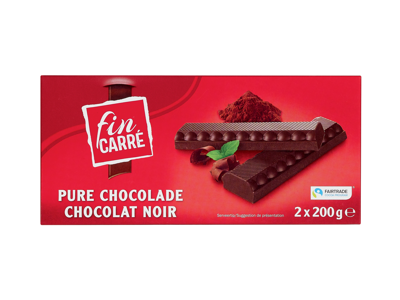 Pure chocolade