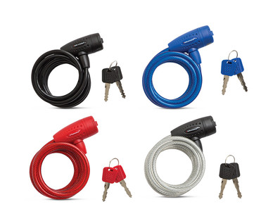 Bikemate Spiral Bicycle Lock