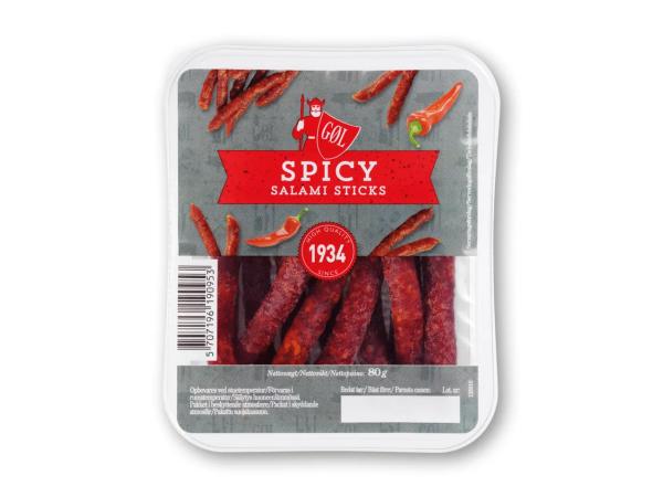 GØL Salamisticks eller -snacks