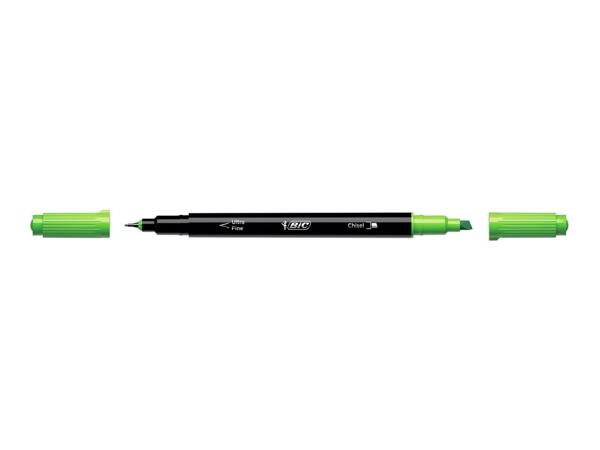 BIC Dual Tip Highlighters - 6 pack