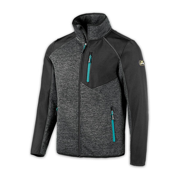 Arbeits-Strickfleece-Jacke