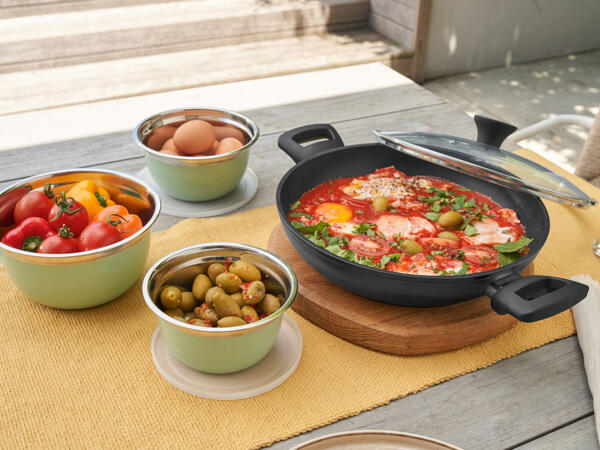 Stainless Steel Bowl Set