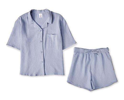 Serra
Ladies' Cotton Gauze Pajama Set