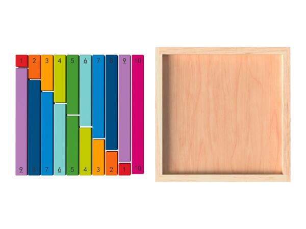 Playtive Wooden Learning Game